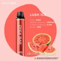 REBLA ULTRA 3500 PUFTEN 1350mAH Batterie Einweg -Vape